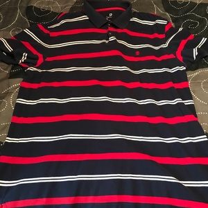 Striped Izod short sleeve shirt